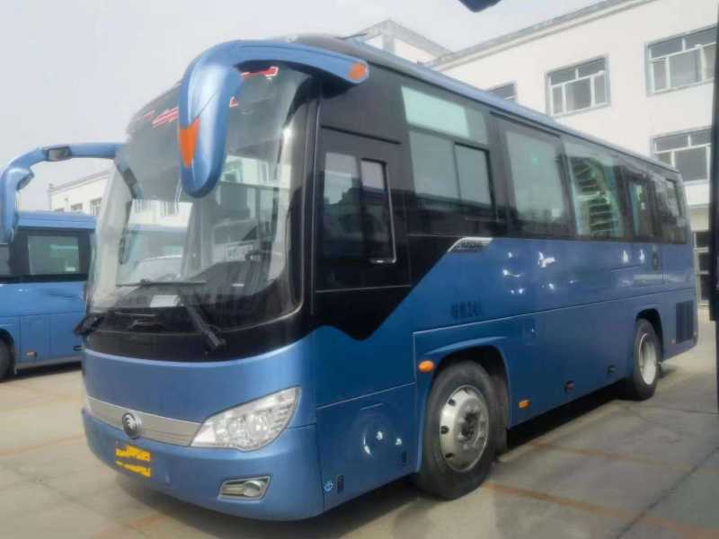 2019年6月 同款四臺國五34座北方配置宇通6816客車
