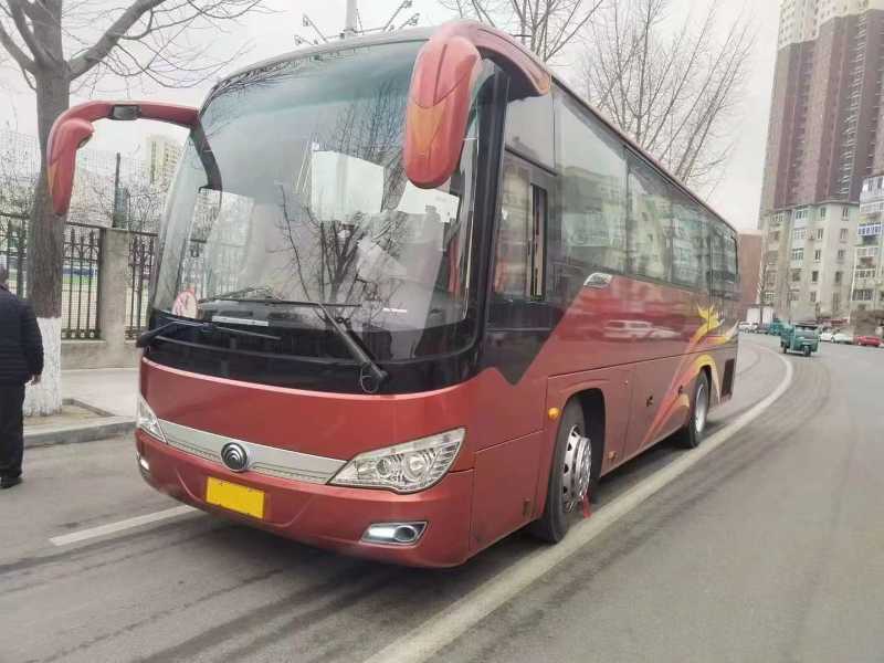 2019年1月 36座國五宇通6906客車