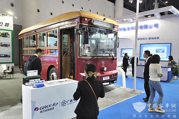格力鈦新能源 國際工業博覽會 鈦酸鋰電池 觀光鐺鐺車
