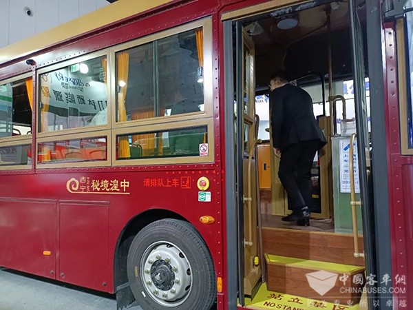 格力鈦新能源 國際工業博覽會 鈦酸鋰電池 觀光鐺鐺車