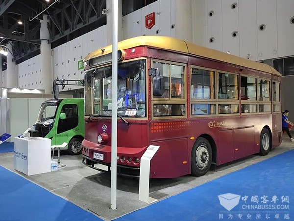 格力鈦新能源 國際工業博覽會 鈦酸鋰電池 觀光鐺鐺車