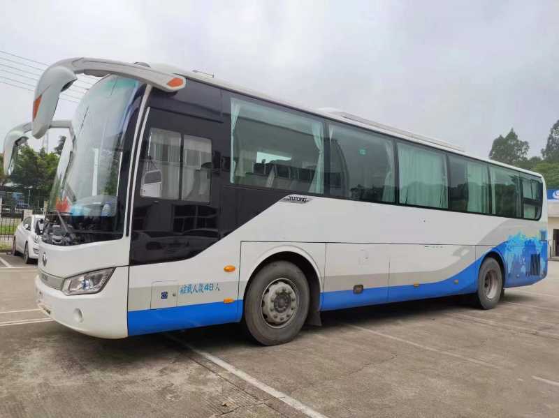 國五非營運佛山牌48座宇通6115中門一手企業自用車 