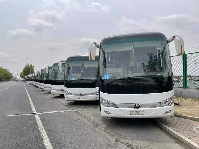 2018年4月 批量國五50座非營運北方配置宇通6119通倉中門車