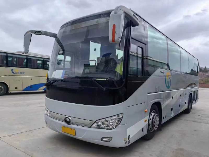雙檔國四39座東北配宇通6107中門氣囊高配車