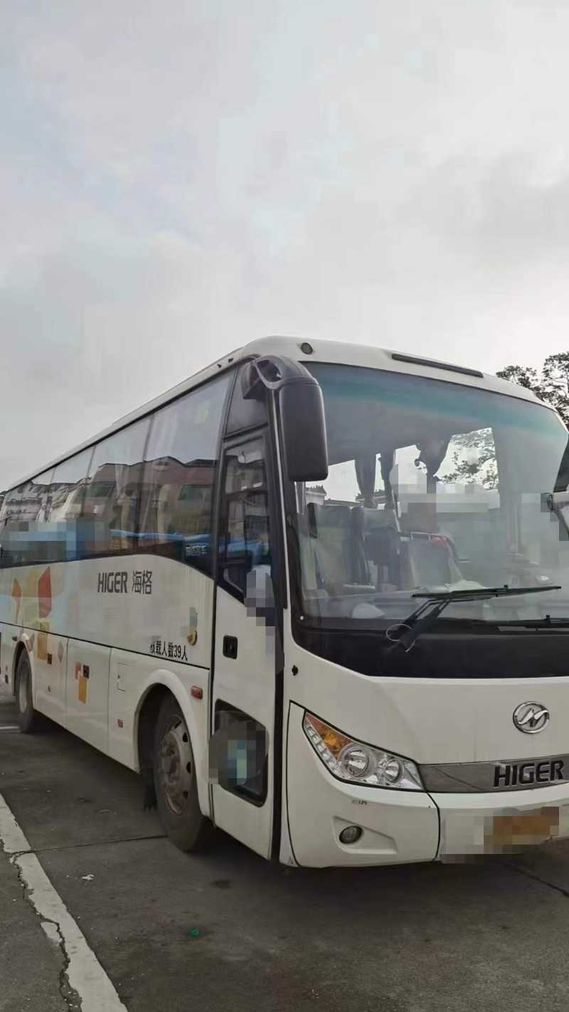 國四39座有緩速器通倉海格6898型客車