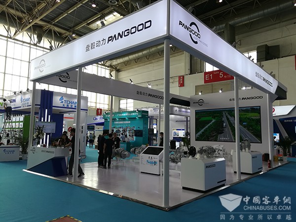 盤轂動力 道路運輸車輛展 電驅動系統 增程器發電機