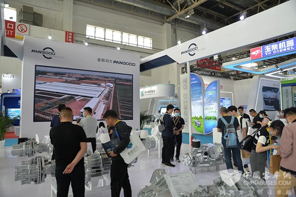 盤轂動力 道路運輸車輛展 電驅動系統 增程器發電機