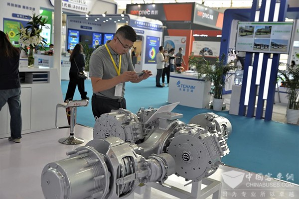 盤轂動力 道路運輸車輛展 電驅動系統 增程器發電機