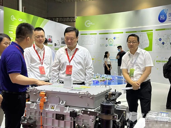 康明斯中國 Accelera 燃料電池 電驅動系統 綠氫制造設備