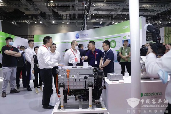 康明斯中國 Accelera 燃料電池 電驅動系統 綠氫制造設備