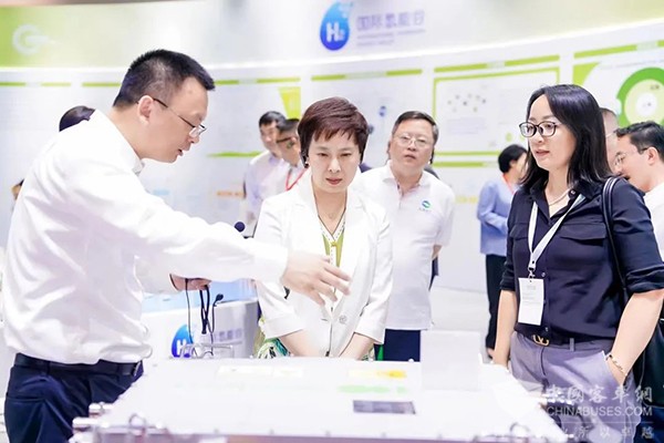 康明斯中國 Accelera 燃料電池 電驅動系統 綠氫制造設備