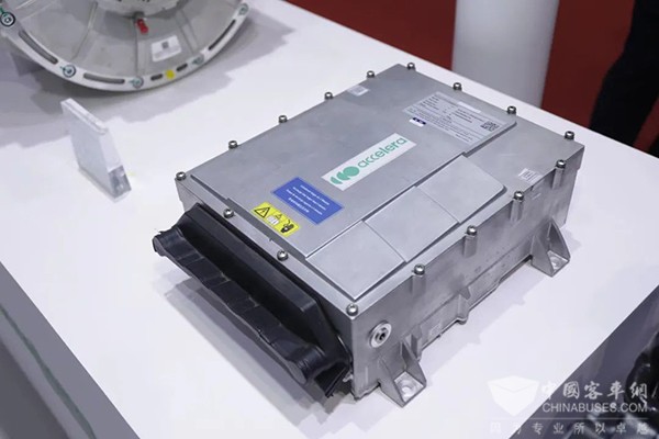 康明斯中國 Accelera 燃料電池 電驅動系統 綠氫制造設備
