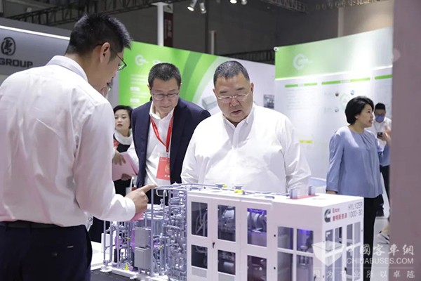 康明斯中國 Accelera 燃料電池 電驅動系統 綠氫制造設備