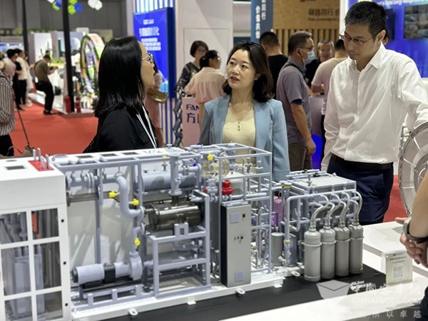 康明斯中國 Accelera 燃料電池 電驅動系統 綠氫制造設備