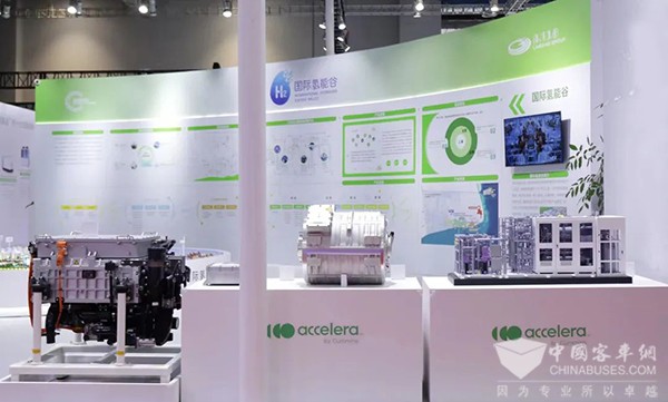 康明斯中國 Accelera 燃料電池 電驅動系統 綠氫制造設備