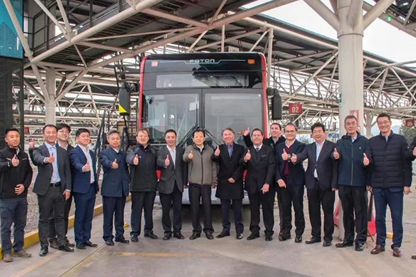 新“北京名片” 福田歐輝助力南美最大純電公交車隊(duì)“零碳”運(yùn)營