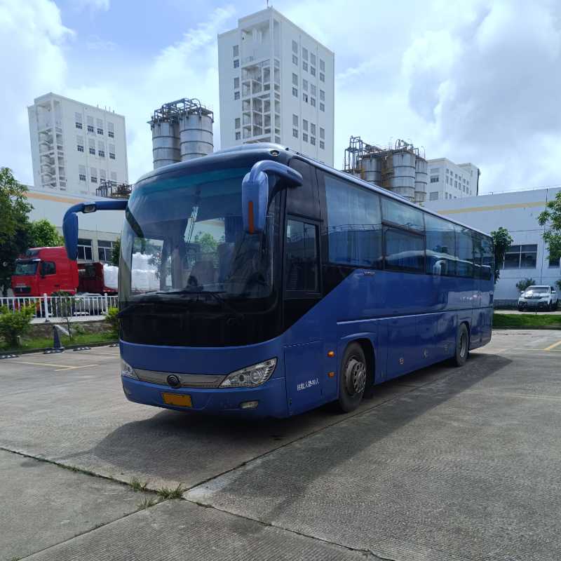  粵C珠海牌國四非營運宇通6119氣囊車