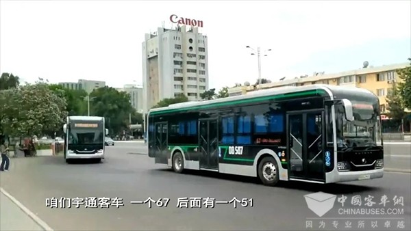 宇通客車 烏茲別克斯坦 新能源 運營環境