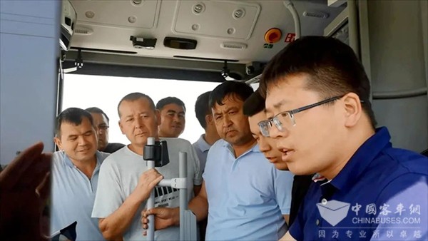 宇通客車 烏茲別克斯坦 新能源 運營環境