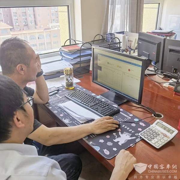 宇通客車 安睿通 天安公交 智能管理系統 安全運營