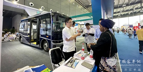 中車電動 中非經貿 博覽會 中非合作 共贏新時代