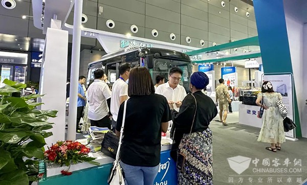 中車電動 中非經貿 博覽會 中非合作 共贏新時代