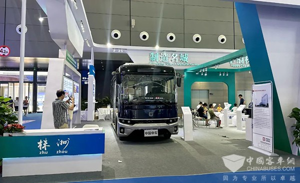 中車電動 中非經貿 博覽會 中非合作 共贏新時代