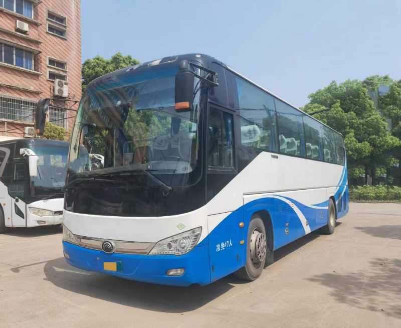 國五47座LNG天然氣非營運宇通6110中門車