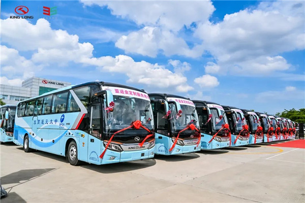 國逢盛世 必有金龍! 智能制造服務亞運看“國車”品質擔當