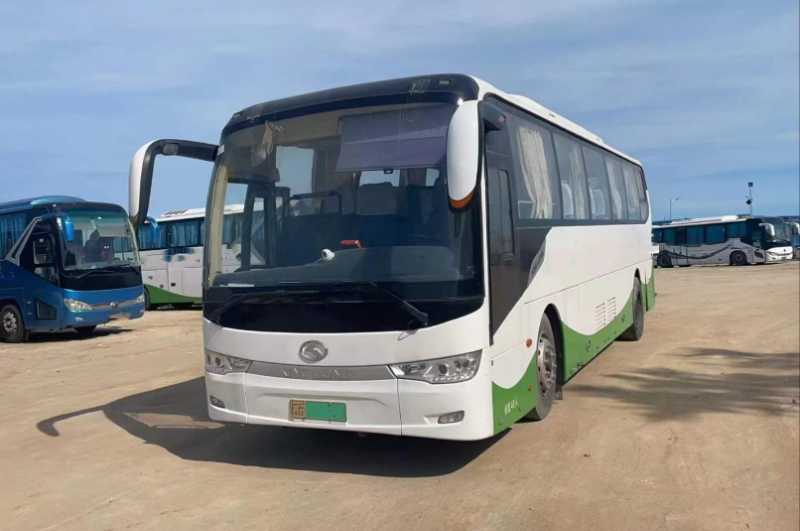 48座非營運寧德時代有電池加熱大金龍6110氣浪電車