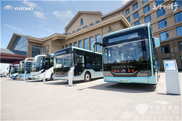 “睿控”E平臺多維賦能 宇通C8E跨界版打造實力多面手