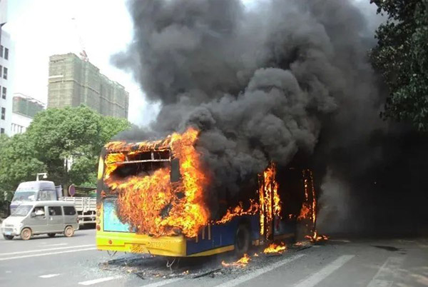 如何預防公交車輛發生自燃？?這些事項值得注意