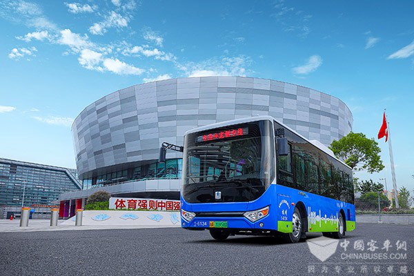 遠程新能源 吉利星際客車純電動 城市客車 杭州公交