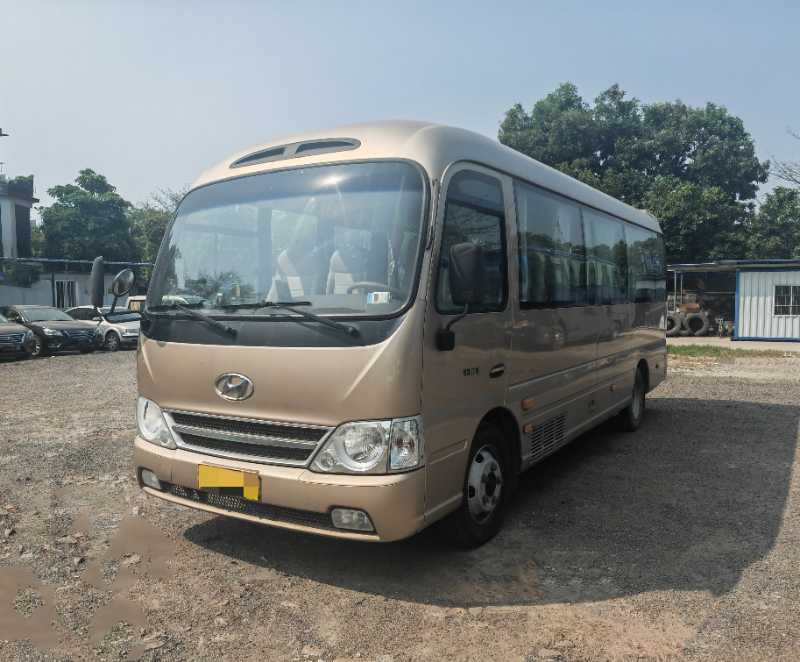 2017年1月 非營運23座現代康恩迪中巴車