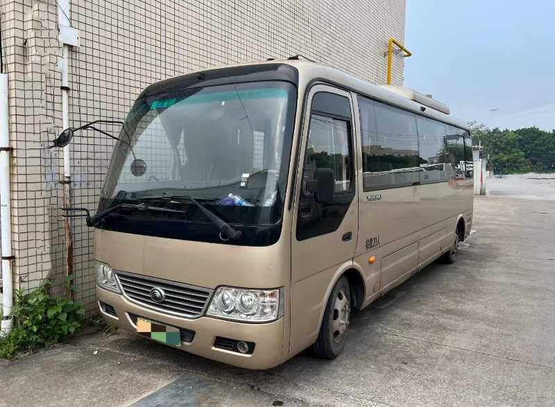 20座非營運廣州牌寧德時代宇通E7電車
