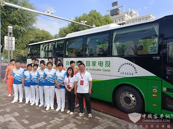 氫動力科技 北京市 民族傳統 體育運動會 燃料電池