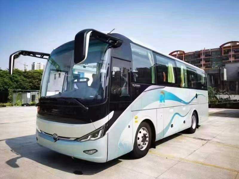 2022年1月 最新款國六宇通6907型38座旅游車
