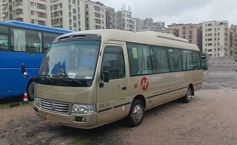 26座非營運寧德時代有電池加熱金旅6809一手車