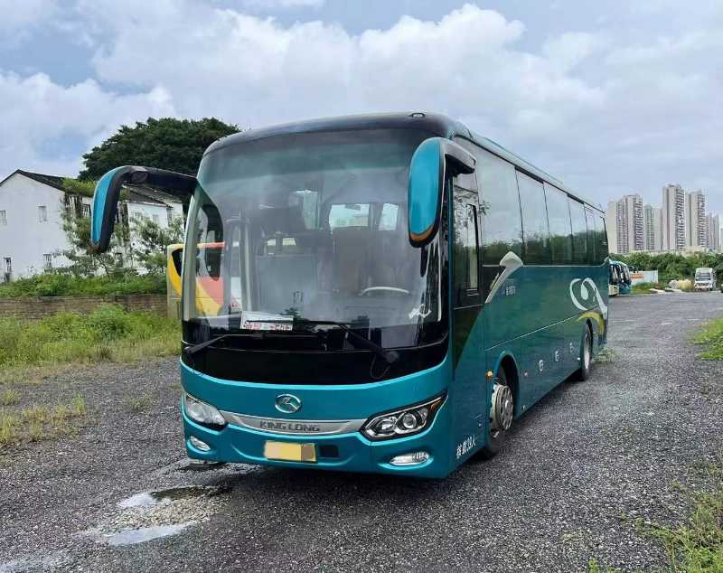 2019年10月 10米39座國五有公告中門大金龍6101一手氣囊旅游車 