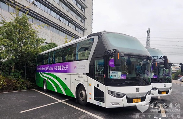中通客車 杭州亞運會 官方交通服務 保障車輛