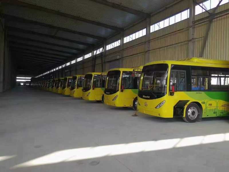 未上牌 出口內銷全新62/31座寧德時代舒馳公交車