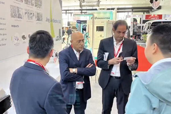 世界舞臺上的“中國風”！精進電動攜這些新產品亮相布魯塞爾