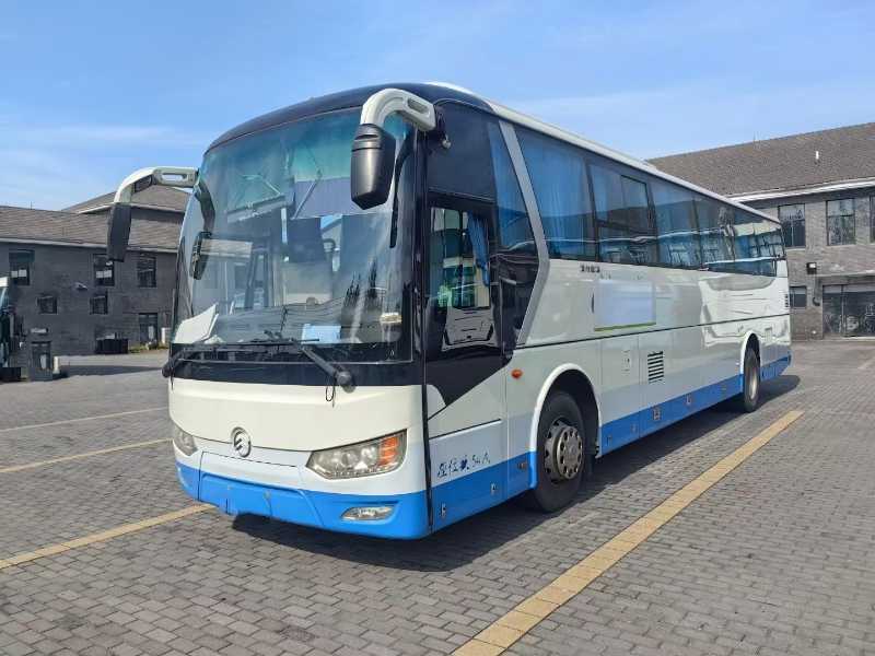 2016年12月 54座國五無級變速油混精品一手金旅6122中門車
