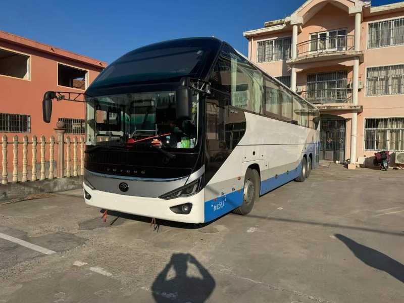 2021年6月 56座國五東北配有公告中門暖氣宇通6137氣囊車