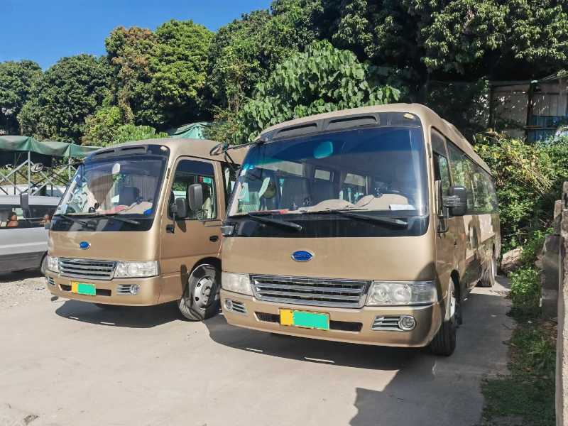 2019年1月 同款2臺26座帶質保開沃旅游電車 