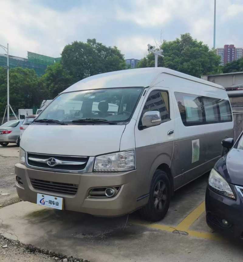 同款三臺國五柴油11座九龍商務座椅旅游車 