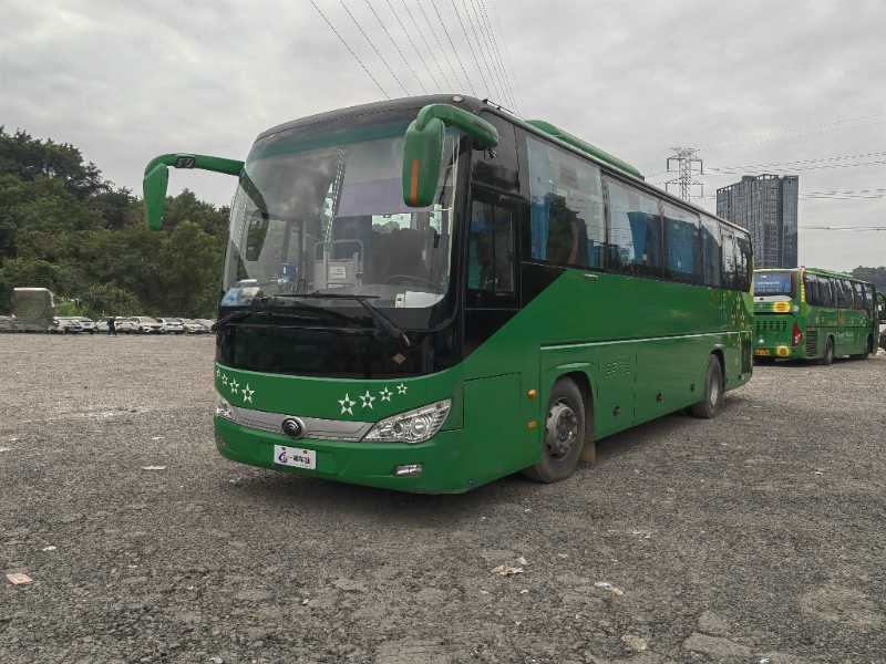 2020年12月 同款10臺國六天然氣有公告可提營運宇通6119旅游車