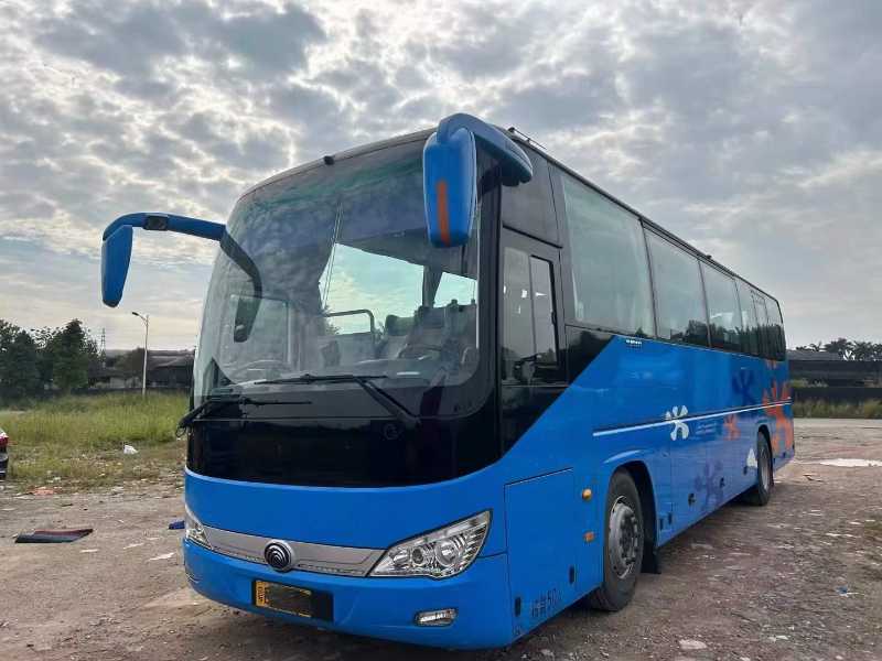 粵牌國五50座原版原漆宇通6119氣囊車