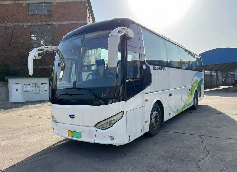 特價出一批有營運檔48座開沃6117氣囊新能源電車