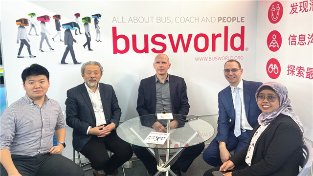 中國客車出海有何機遇？聽聽BUSWORLD怎么說